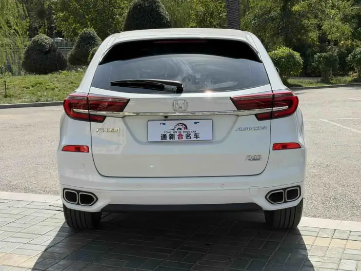 Honda Avancier 2020 Model 240 TURBO CVT Comfort Edition – фото 5