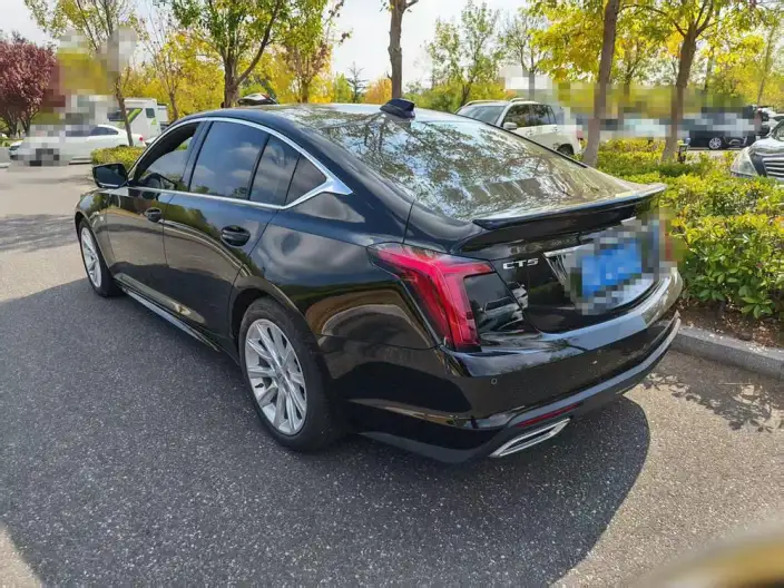 Cadillac CT5 2025 Model 28T Lincoln Town Fashion edition