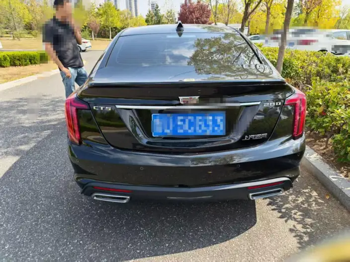Cadillac CT5 2025 Model 28T Lincoln Town Fashion edition – фото 5