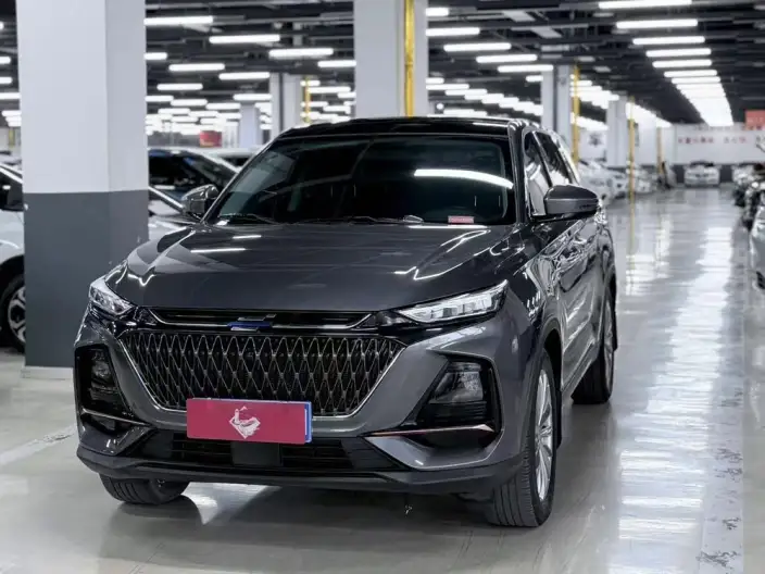 Changan Auchan X7 PLUS 2022 Model 1.5T Automatic Blue Whale Edition Exclusive Model – фото 1
