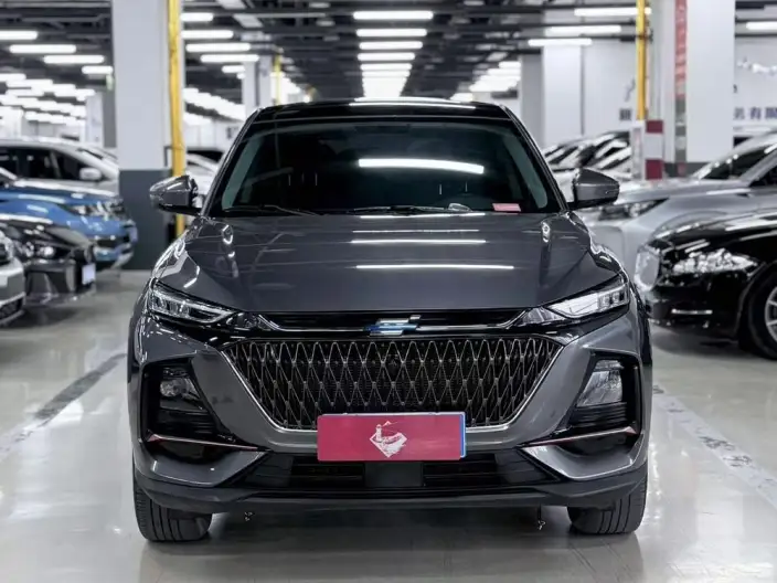 Changan Auchan X7 PLUS 2022 Model 1.5T Automatic Blue Whale Edition Exclusive Model – фото 2