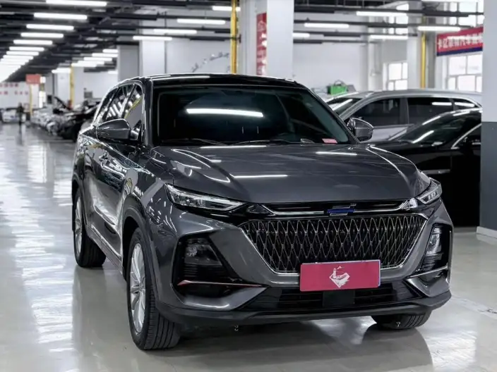 Changan Auchan X7 PLUS 2022 Model 1.5T Automatic Blue Whale Edition Exclusive Model – фото 3