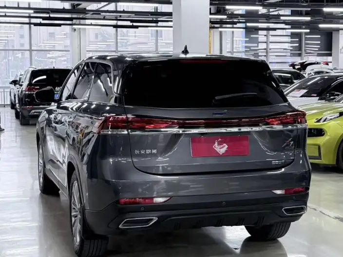 Changan Auchan X7 PLUS 2022 Model 1.5T Automatic Blue Whale Edition Exclusive Model – фото 6