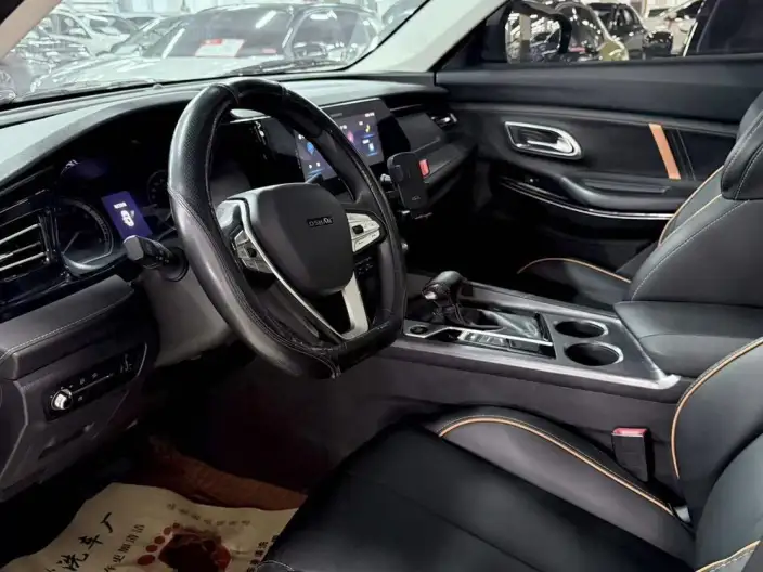 Changan Auchan X7 PLUS 2022 Model 1.5T Automatic Blue Whale Edition Exclusive Model – фото 8