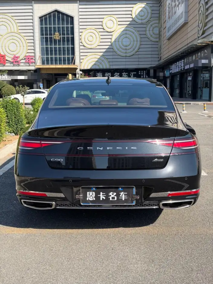 Genesis G90 2023 Model 3.5T 4WD Ultimate Edition – фото 6