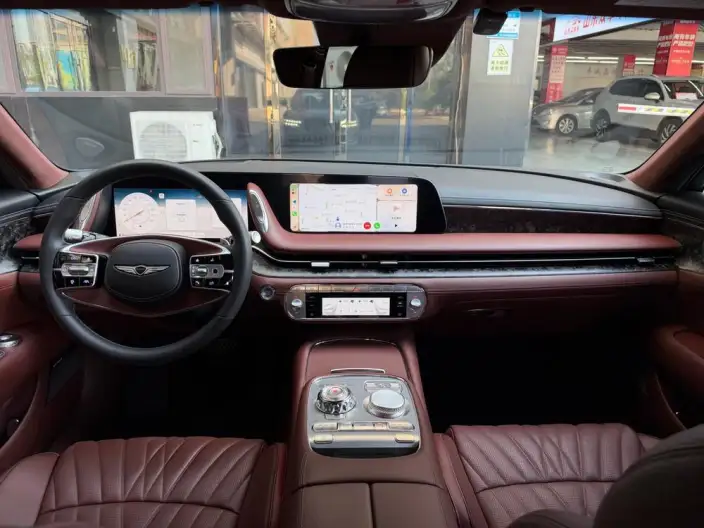 Genesis G90 2023 Model 3.5T 4WD Ultimate Edition – фото 10