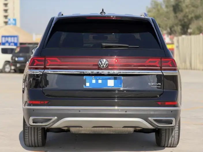 Volkswagen Teramont 2023 Model 530 V6 4WD Respect Deluxe Edition – фото 5