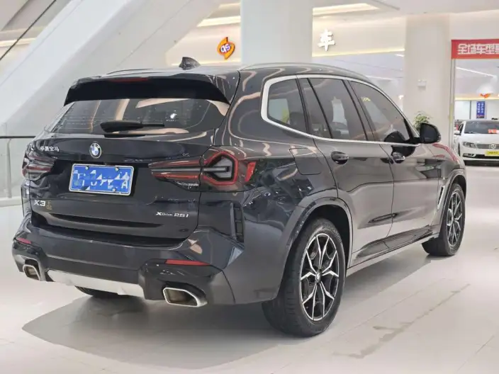 BMW X3 2022 Model Facelift xDrive25i M Sports Set – фото 7