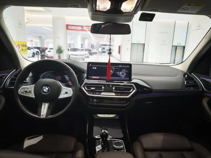 BMW X3 2022 Model Facelift xDrive25i M Sports Set – фото 10