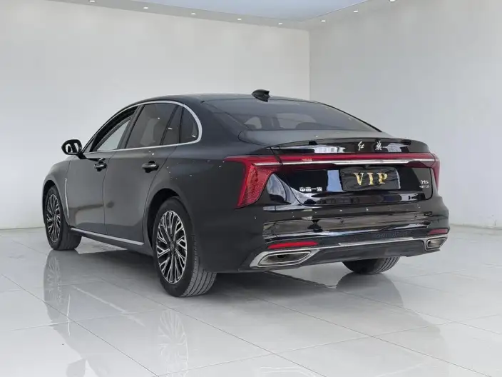 Hongqi H5 2024 Model 2.0T Automatic Flag Enjoy Edition – фото 4