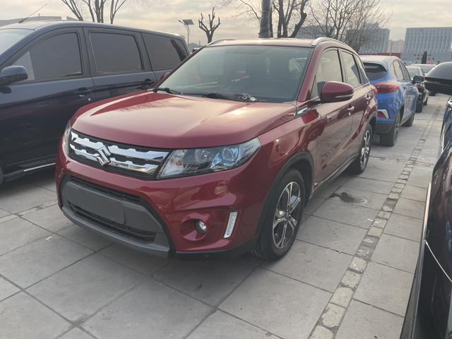 Suzuki Vitara 2016 1.4T Automatic FWD Luxury – фото 1