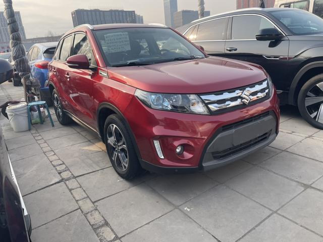 Suzuki Vitara 2016 1.4T Automatic FWD Luxury – фото 3