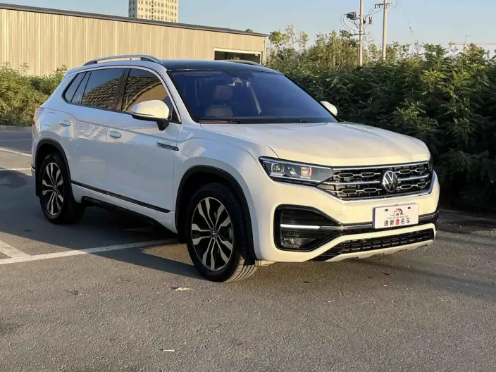 Volkswagen Tayron 2022 Model 330TSI 2WD Luxury Zhilian Edition – фото 3