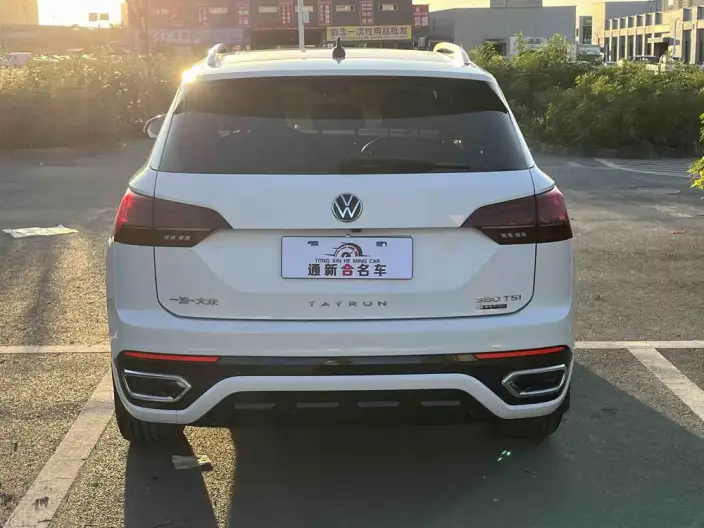 Volkswagen Tayron 2022 Model 330TSI 2WD Luxury Zhilian Edition – фото 5