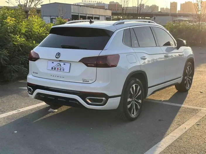 Volkswagen Tayron 2022 Model 330TSI 2WD Luxury Zhilian Edition – фото 6