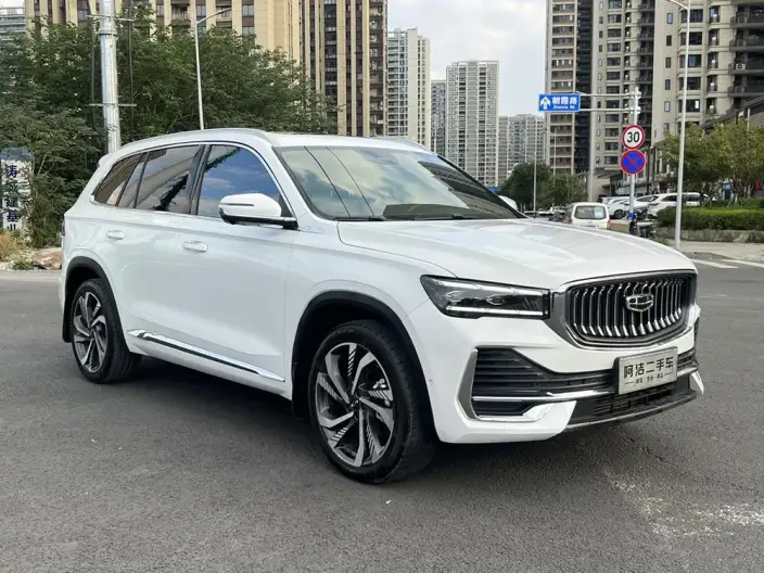 Geely Xingyue L 2021 Model 2.0TD DCT EVO 2WD Smart Prestige Model
