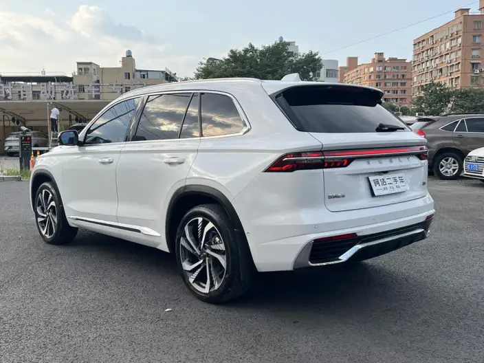 Geely Xingyue L 2021 Model 2.0TD DCT EVO 2WD Smart Prestige Model – фото 5