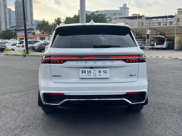 Geely Xingyue L 2021 Model 2.0TD DCT EVO 2WD Smart Prestige Model – фото 6