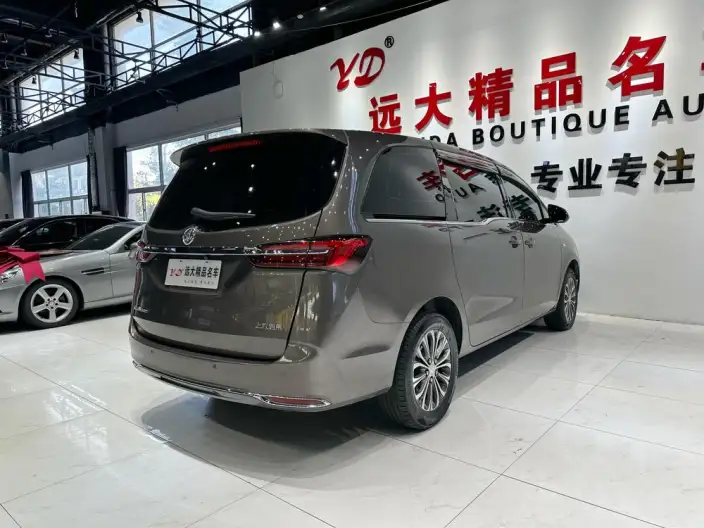Buick GL8 2021 Model Business class 652T Comfort Model – фото 6