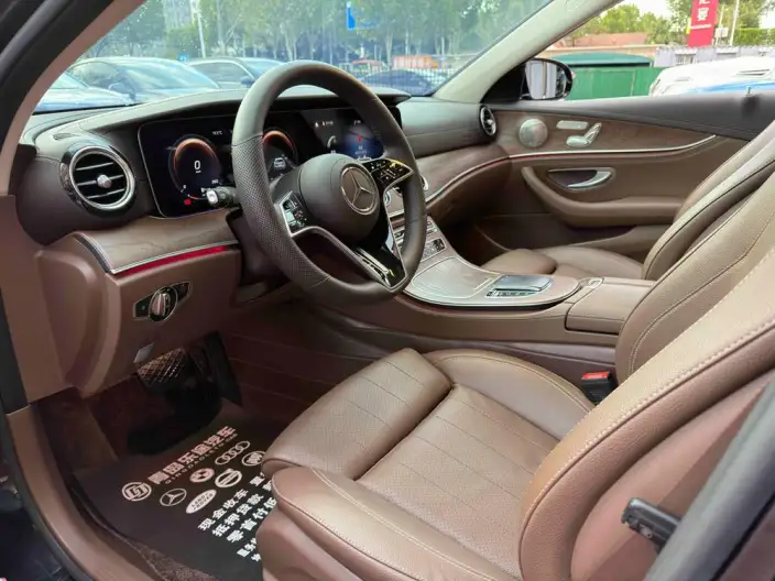Mercedes-Benz E-Class 2023 Model Facelift E 260 L sedan – фото 8