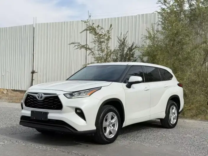 Toyota Highlander 2022 Model Hybrid 2.5L 2WD Elite Edition 5 seat – фото 1
