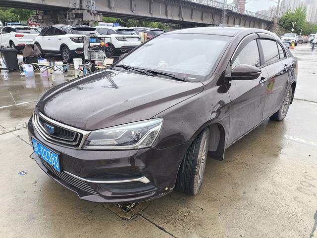 Geely Emgrand 2018 1.5L Manual Fashion – фото 1
