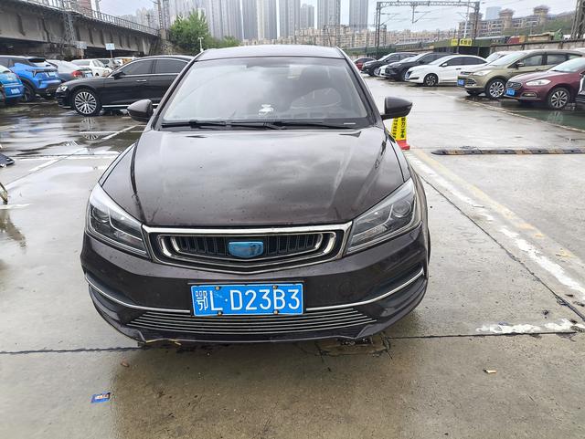 Geely Emgrand 2018 1.5L Manual Fashion – фото 2