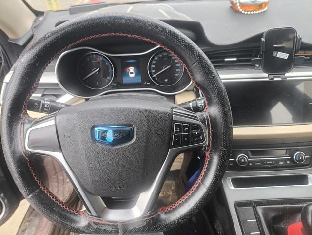 Geely Emgrand 2018 1.5L Manual Fashion – фото 7