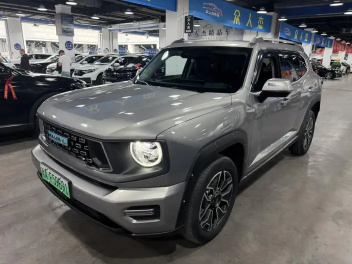 Haval Dachdog PLUS PHEV 2023 Model DHT-PHEV 105km Trendy Electric Edition Plus – фото 1