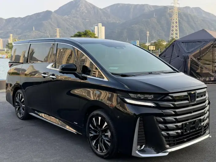 Vellfire 2023 Model Toyota Crown 2.5L Intelligent Hybrid 4WD Supreme Executive Edition – фото 3