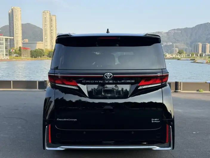Vellfire 2023 Model Toyota Crown 2.5L Intelligent Hybrid 4WD Supreme Executive Edition – фото 5