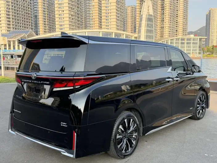 Vellfire 2023 Model Toyota Crown 2.5L Intelligent Hybrid 4WD Supreme Executive Edition – фото 6