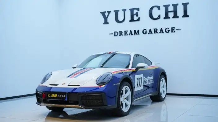 PORSCHE 911 2023 Model Dakar 3.0T