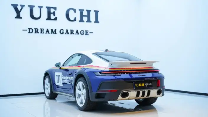 PORSCHE 911 2023 Model Dakar 3.0T
