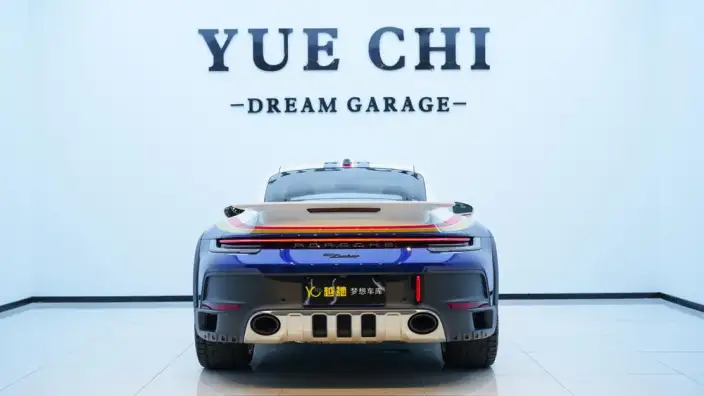 PORSCHE 911 2023 Model Dakar 3.0T – фото 5