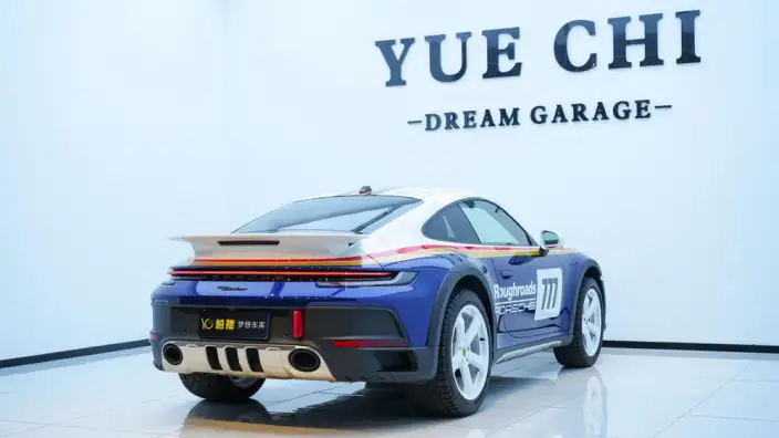 PORSCHE 911 2023 Model Dakar 3.0T – фото 6