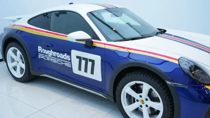 PORSCHE 911 2023 Model Dakar 3.0T – фото 8