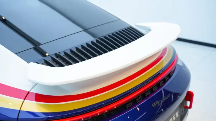 PORSCHE 911 2023 Model Dakar 3.0T – фото 9