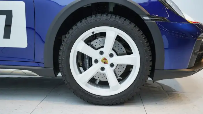 PORSCHE 911 2023 Model Dakar 3.0T – фото 10