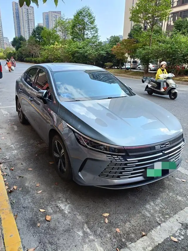 BYD Destroyer 05 2023 Model DM-i Champion Edition 120KM Zunrong Model – фото 2