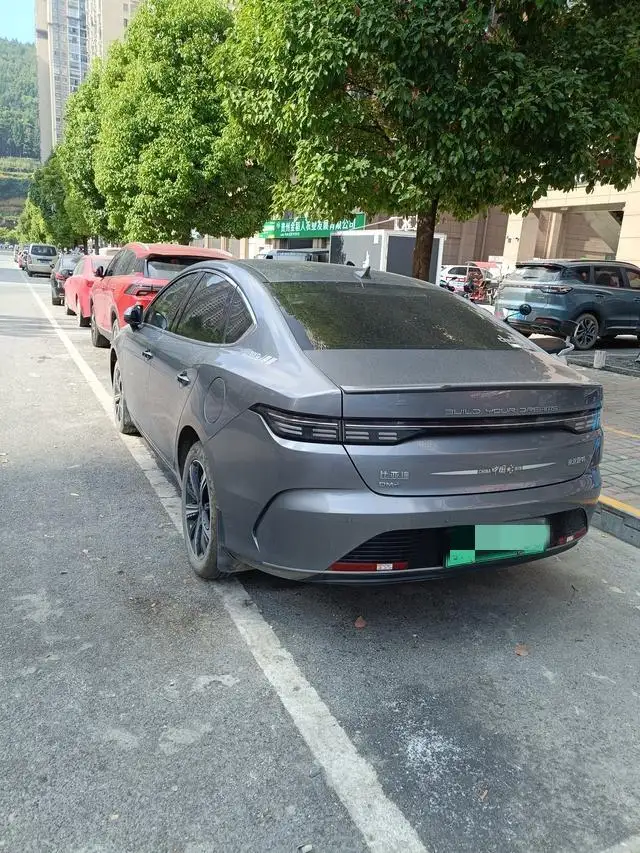BYD Destroyer 05 2023 Model DM-i Champion Edition 120KM Zunrong Model – фото 3