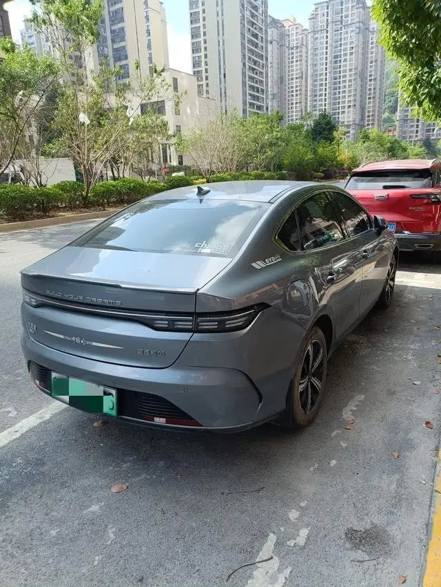 BYD Destroyer 05 2023 Model DM-i Champion Edition 120KM Zunrong Model – фото 4