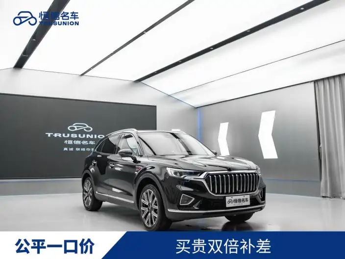 Hongqi HS5 2022 Model 2.0T Smart Flag Enjoy 4WD Edition – фото 3
