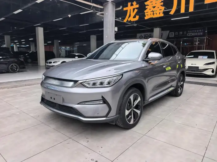 BYD Song PLUS EV 2021 Model Flagship Model – фото 1