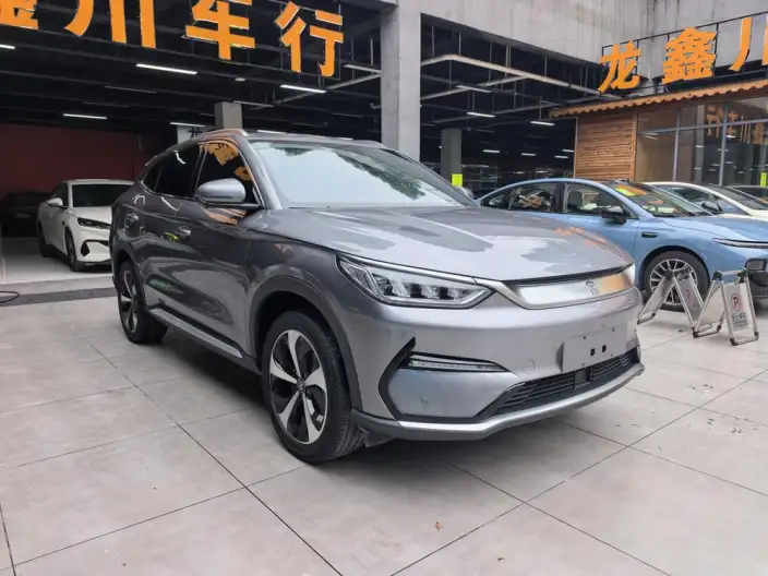 BYD Song PLUS EV 2021 Model Flagship Model – фото 3
