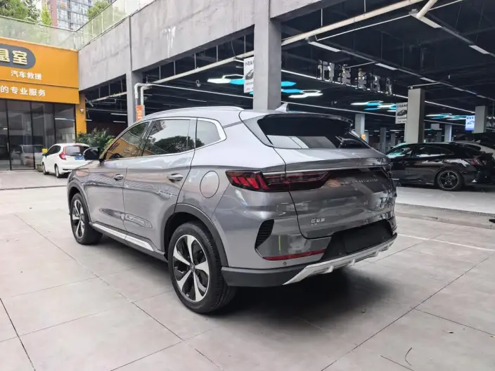 BYD Song PLUS EV 2021 Model Flagship Model – фото 5