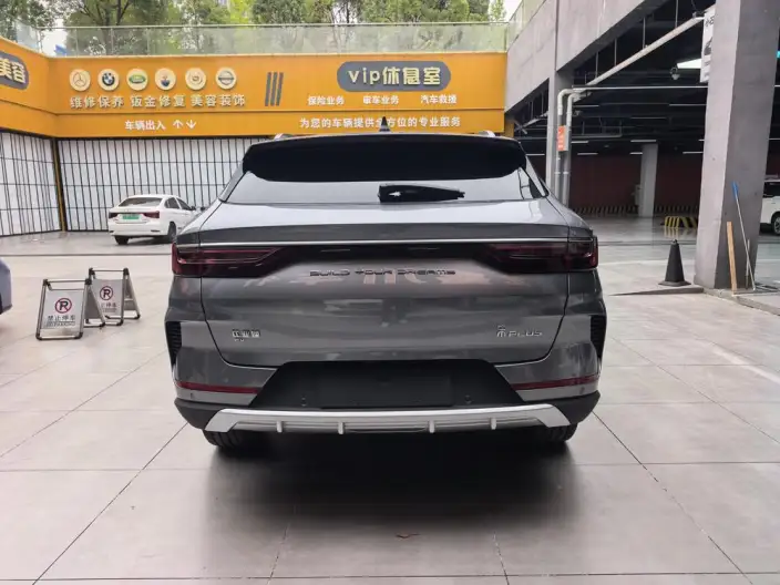 BYD Song PLUS EV 2021 Model Flagship Model – фото 6