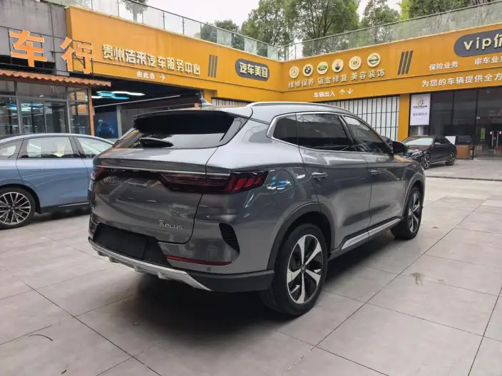 BYD Song PLUS EV 2021 Model Flagship Model – фото 7