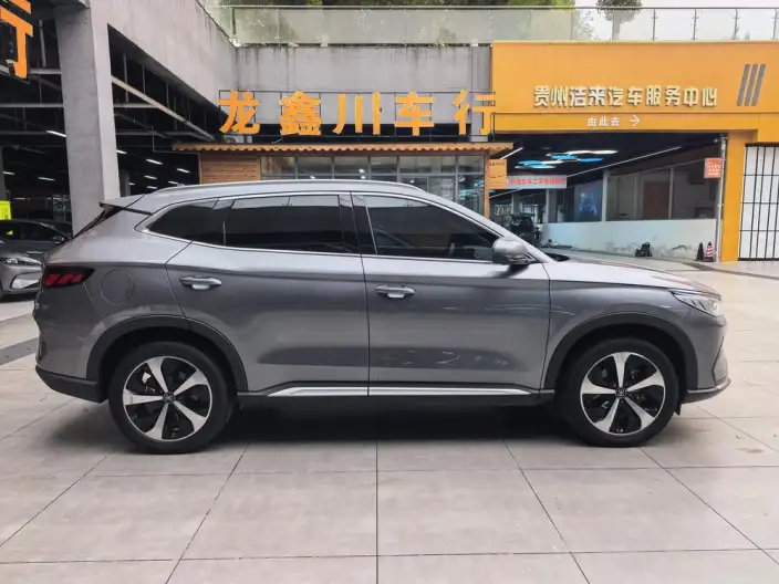 BYD Song PLUS EV 2021 Model Flagship Model – фото 8