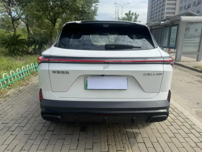 Jetour Shanhai L6 2024 Model 1.5TD DHT MAX – фото 5